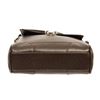 Image 4 : Louis Vuitton Brown Ardoise Luka Taiga Leather Shoulder Bag
