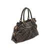 Image 2 : Louis Vuitton Black Monogram Denim Neo Cabby MM Shoulder Bag