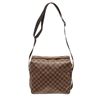 Image 1 : Louis Vuitton Damier Ebene Canvas Naviglio Shoulder Bag