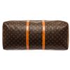 Image 4 : Louis Vuitton Brown Monogram Canvas Keepall 60 Travel Bag