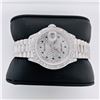 Image 2 : Ladies Rolex President White Gold and Diamond Wristwatch