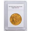 Image 1 : 1907 $20 Liberty Head Double Eagle Gold Coin