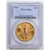 Image 1 : 1924 $20 Double Eagle Gold Coin PCGS MS63