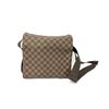 Image 1 : Louis Vuitton Damier Ebene Canvas Leather Naviglio Messenger Bag