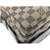 Image 3 : Louis Vuitton Damier Ebene Canvas Leather Naviglio Messenger Bag