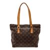 Image 1 : Louis Vuitton Brown Monogram Leather Cabas Piano Tote Bag