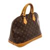 Image 3 : Louis Vuitton Brown Monogram Canvas Alma PM Satchel Bag