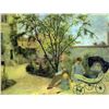 Image 1 : Paul Gauguin - Garden in Rue Carcel