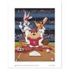 Image 1 : At the Plate (Cardinals) by Looney Tunes