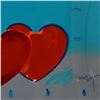 Image 2 : Two Hearts as One by Peter Max