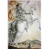 Image 1 : Don Quixote El Cid by Dali, Salvador