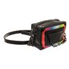 Image 2 : Louis Vuitton Mini Black Rainbow Taiga Leather Soft trunk Shoulder Bag