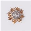 Image 1 : Victorian Rose Gold Pendant/Brooch Mounted With Silver Byzantine Coin