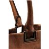 Image 8 : Prada Brown Leather 2 Way Shoulder Bag