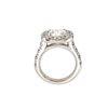 Image 3 : 5.63 ctw Diamond Ring - Platinum