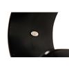 Image 8 : Chanel Black CC Polkadot Cuff Bracelet