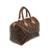 Image 2 : Louis Vuitton Brown Monogram Speedy 25 Handbag