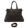 Image 1 : Louis Vuitton Black Denim Neo Cabby MM Shoulder Bag