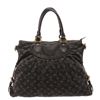 Image 2 : Louis Vuitton Black Denim Neo Cabby MM Shoulder Bag