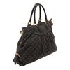 Image 3 : Louis Vuitton Black Denim Neo Cabby MM Shoulder Bag