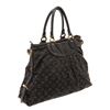 Image 4 : Louis Vuitton Black Denim Neo Cabby MM Shoulder Bag