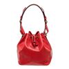 Image 1 : Louis Vuitton Red Epi Leather Petit Noe Shoulder Bag