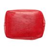 Image 4 : Louis Vuitton Red Epi Leather Petit Noe Shoulder Bag