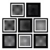 Image 1 : Trois Dimensions Optique de la serie Cinetiques (Set of 8) by Vasarely (1908-199