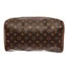 Image 8 : Louis Vuitton Brown Monogram Canvas Speedy 30 Satchel Bag