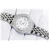 Image 3 : Rolex Quickset White Roman Diamond Bezel Datejust Wristwatch 26MM