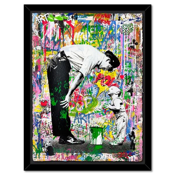 Not Guilty by Mr Brainwash Original