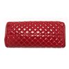 Image 4 : Chanel Red Quilted Patent Bowling Chain Shoulder Bag