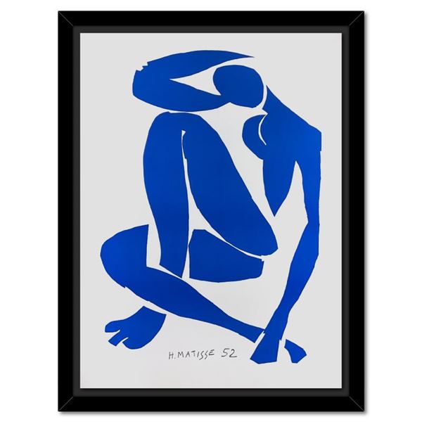 Nu Bleu IV by Henri Matisse (1869-1954)