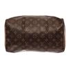 Image 2 : Louis Vuitton Brown Monogram Canvas Speedy 30 Satchel Bag