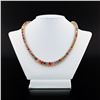 Image 1 : 51.93 ctw Multi-Color Sapphire and 5.88 ctw Diamond 14K Yellow Gold Necklace