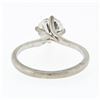 Image 8 : Jabel 18k White Gold GIA 1.02 ctw E SI2 Round Diamond Solitaire Engagement Ring