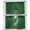 Image 2 : Lot of (2) Misc. Nachi UM236A Circuit Boards-10-08050381/10-08060422