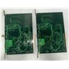 Image 2 : Lot of (2) Nachi UM204D Circuit Boards-L20400S