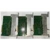 Image 2 : Lot of (3) wtc #917-0125N22 Medar Resistance Weld Control Boards