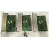 Image 2 : Lot of (3) Contec #PC-686BX(NLX)-F/D Circuit Boards