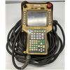 Image 1 : Nachi #AXTP-FD0T-EC10 Robotic Manipulator Control Teach Pendant w/Cable