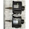 Image 1 : (2) Sanyo Denki #P60B13050DBPD1 AC Servo Motors