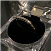 Image 2 : 14KT Gold ring with 15pt Diamond - 2 grams retail $650