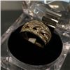 Image 2 : 10KT Gold Ring with 50pt Diamond - 3.8 grams retail $1,550