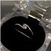 Image 1 : 10KT Gold ring with 15pt Diamond - 1 grams retail $750