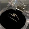 Image 2 : 10KT Gold ring with 15pt Diamond - 1 grams retail $750