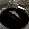 Image 1 : 10KT Gold ring with 20pt Diamond - 1.6 grams retail $1,000