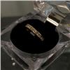 Image 2 : 10KT Gold ring with 25pt Diamond - 1.3 grams retail $1,250