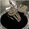 Image 2 : 10KT White Gold ring with 1.5ct Diamond - 5.4 grams retail $2,700