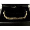 Image 1 : 10KT Yellow Gold Bracelet with 4ct Diamond - 26.3 grams retail $15,000